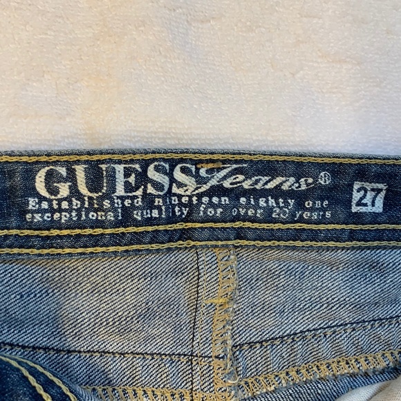 Guess denim skirt - Picture 4 of 4